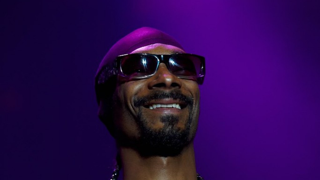 Wie lange rauchte Snoop Dogg Gras?
